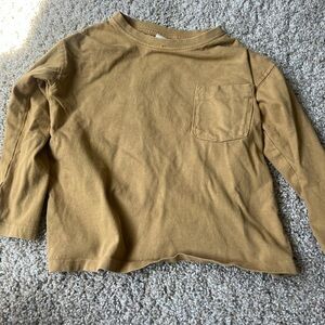 Zara Toddler long sleeve tee